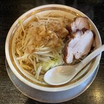 らーめん浜八道 - 豚らーめん しょうゆ 900円