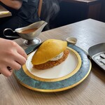 とろ～り卵のオムライス さん太 岡崎羽根店 - 