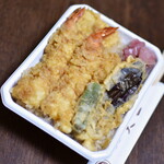 銀座天一 - 料理写真:天丼弁当・竹（１，０８０円）２０２４年５月