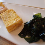 トーコーキッチン - 出汁巻玉子　副菜二品