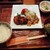 美食米門  - 料理写真:胡麻味噌漬け豚バラ肉の鉄板焼き御前1200円