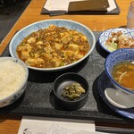 あんかけ焼そば 陳麻婆豆腐 STORM - 陳麻婆豆腐セット