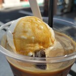 The Rising Sun Coffee - アイスもおいしい