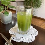 ルヴェール - お水代わりのアイス緑茶❤️