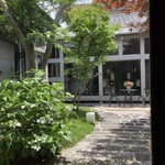 ルヴェール - パティオの景色