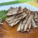 ルヴェール - 三田ポークロースのグリル
      　和風ジンジャーソース