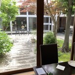 ルヴェール - パティオの景色