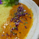 SPICY CURRY 魯珈 - 茈しゃけ