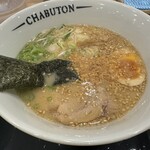 ちゃぶ屋 とんこつらぁ麺 CHABUTON - 料理写真: