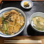 宇佐屋 - 美味しい。かつ丼。¥750