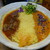 SPICY CURRY 魯珈 - 料理写真:2種カレー  ライス大盛り1250円