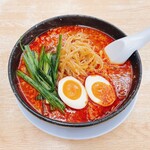 Rairai Tei - 旨辛麺 3辛