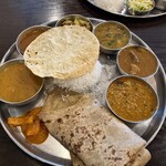 Andhra Dining GINZA - ランチミールス