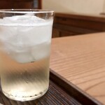魚菜料理 縄屋 - 梅ソーダ(自家製)