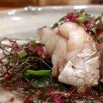 魚菜料理 縄屋 - 太刀魚