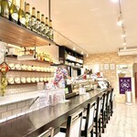 しろくろとりこ。 - 清潔な店内（トイレも綺麗）