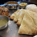 Andhra Dining GINZA - タンドゥーリセット