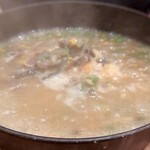 魚菜料理 縄屋 - 天然スッポンのおこげあんかけ