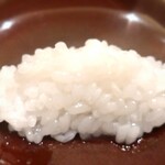 魚菜料理 縄屋 - 炊きたて一口ご飯