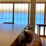 魚菜料理 縄屋 - カウンター席