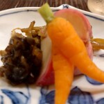 魚菜料理 縄屋 - 漬物
