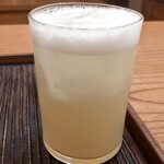 魚菜料理 縄屋 - ジンジャーエール(自家製)