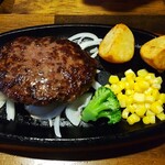 ステーキ&ハンバーグ かな井 - 