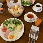 ペンション花ことば - 朝食