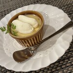 ペンション花ことば - クレームブリュレ
