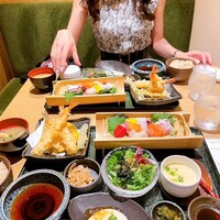 くずし割烹 天ぷら竹の庵 東銀座店 -  くずし割烹 天ぷら竹の庵 東銀座店 -