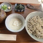 そば切り 温 - とろろそば