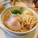 らぁ麺はやし田 - 料理写真:辛ネギ味噌らぁ麺