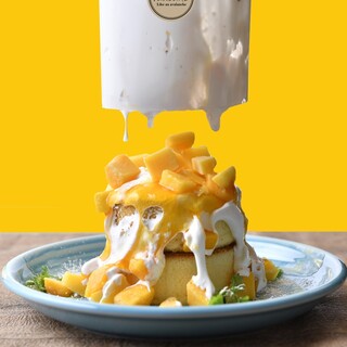 Summer limited edition [Avalanche of mango Pancakes]