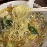 香菜園 - 麺が極細！玉子麺