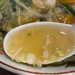 Shantsu Xaien - スープは黄金色であっさり系