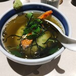 Tori Fuku - 鮭茶漬け