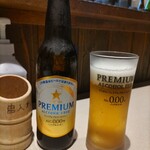 とり福 - ノンアルコールビール