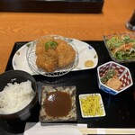 248812585 - 国産ヒレカツランチ♥