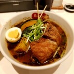Hokkaido Soup Curry Suage - チキンレッグと7種の野菜カレー