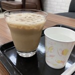 カフェランテ - キャラメルラテ　350円（税抜）