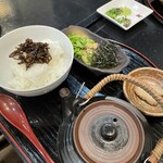 あおき - お茶漬けも美味しいよ