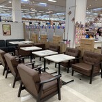 カフェランテ - 喫茶コーナーの様子