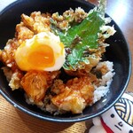 天・てん - 鶏天丼御膳
