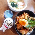 天・てん - 鶏天丼御膳