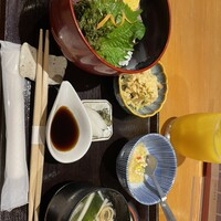 お料理 とみやま - 大満足のランチタイムです