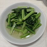 Ajisen - 青菜炒め