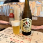 Namake - 瓶ビール（中）¥600