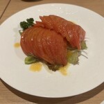 Gyuutan Ryouri Kaku - トマトサラダ