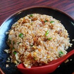 尾道ラーメンほんてん - 焼き飯(並)