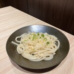 Goen - すだち醤油の釜揚げうどん¥880